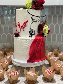 Signature custom cake by Yodith's Cakery